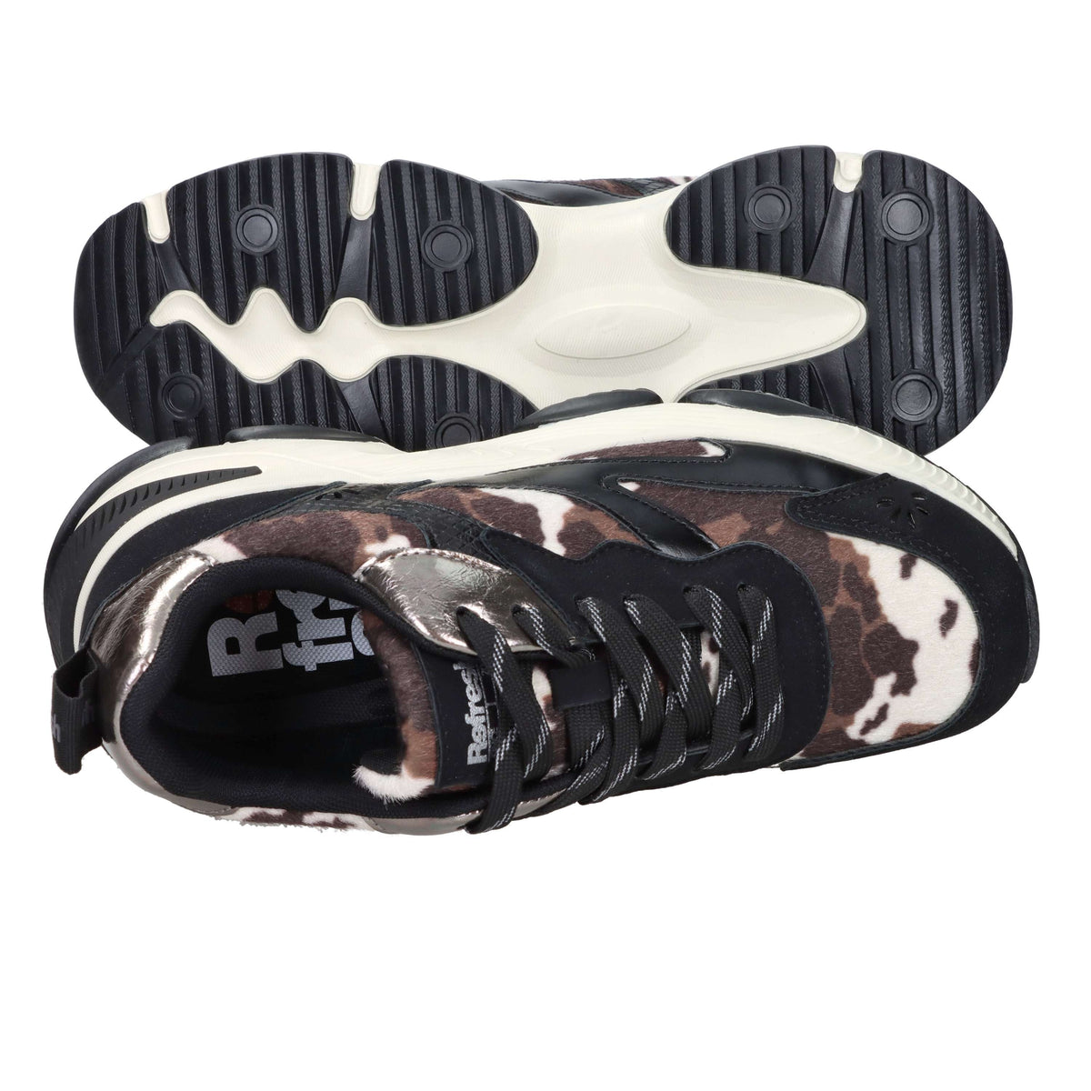 Refresh Donna Sneakers 176121 Nero/Marrone