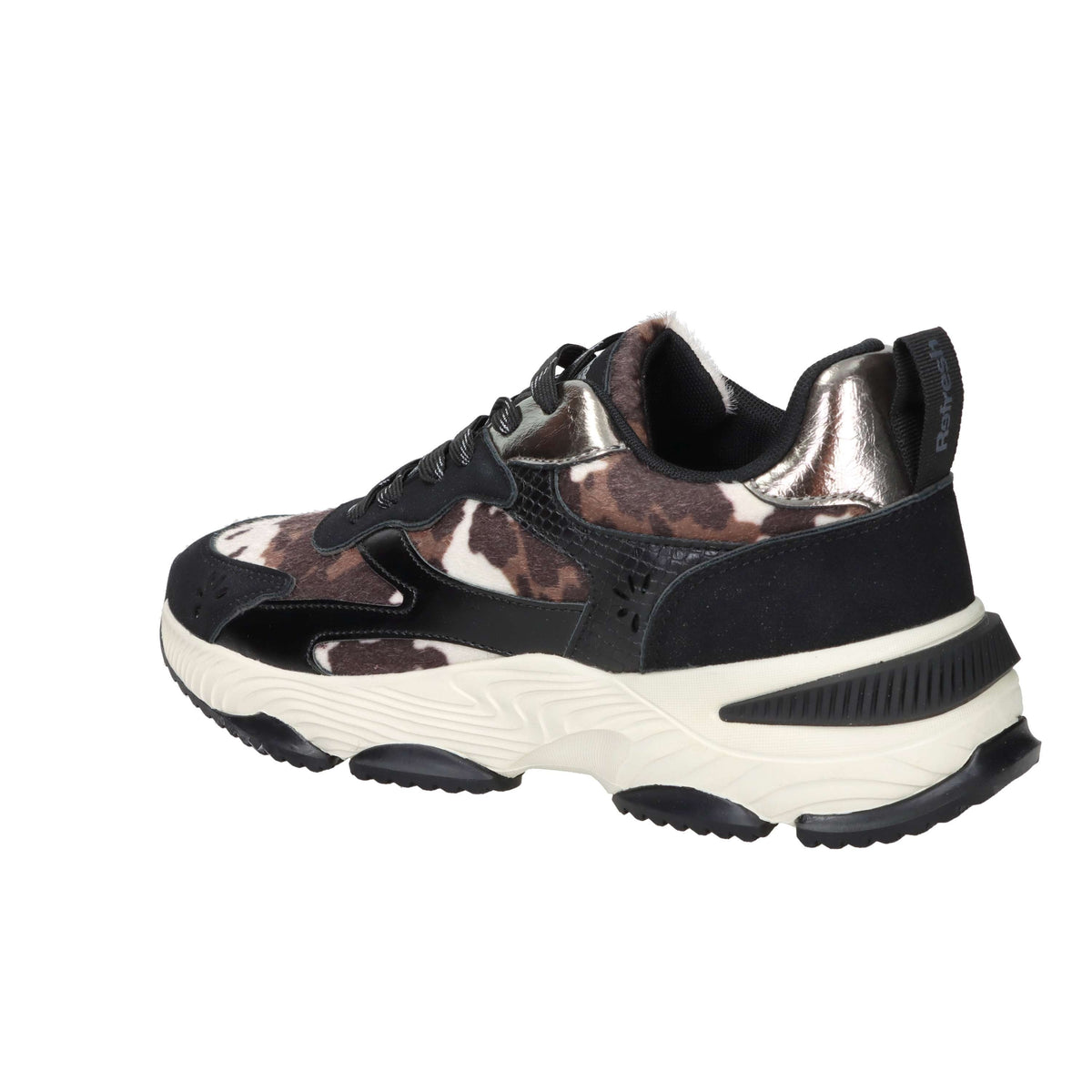 Refresh Donna Sneakers 176121 Nero/Marrone