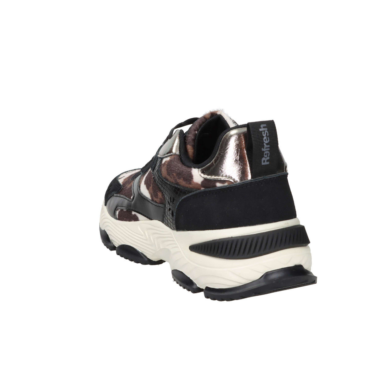 Refresh Donna Sneakers 176121 Nero/Marrone
