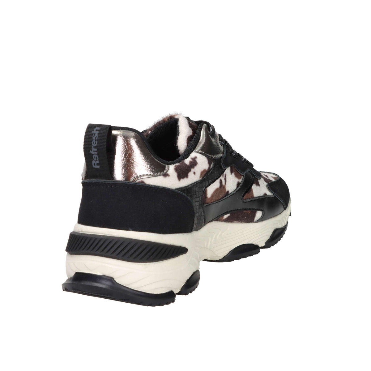 Refresh Donna Sneakers 176121 Nero/Marrone
