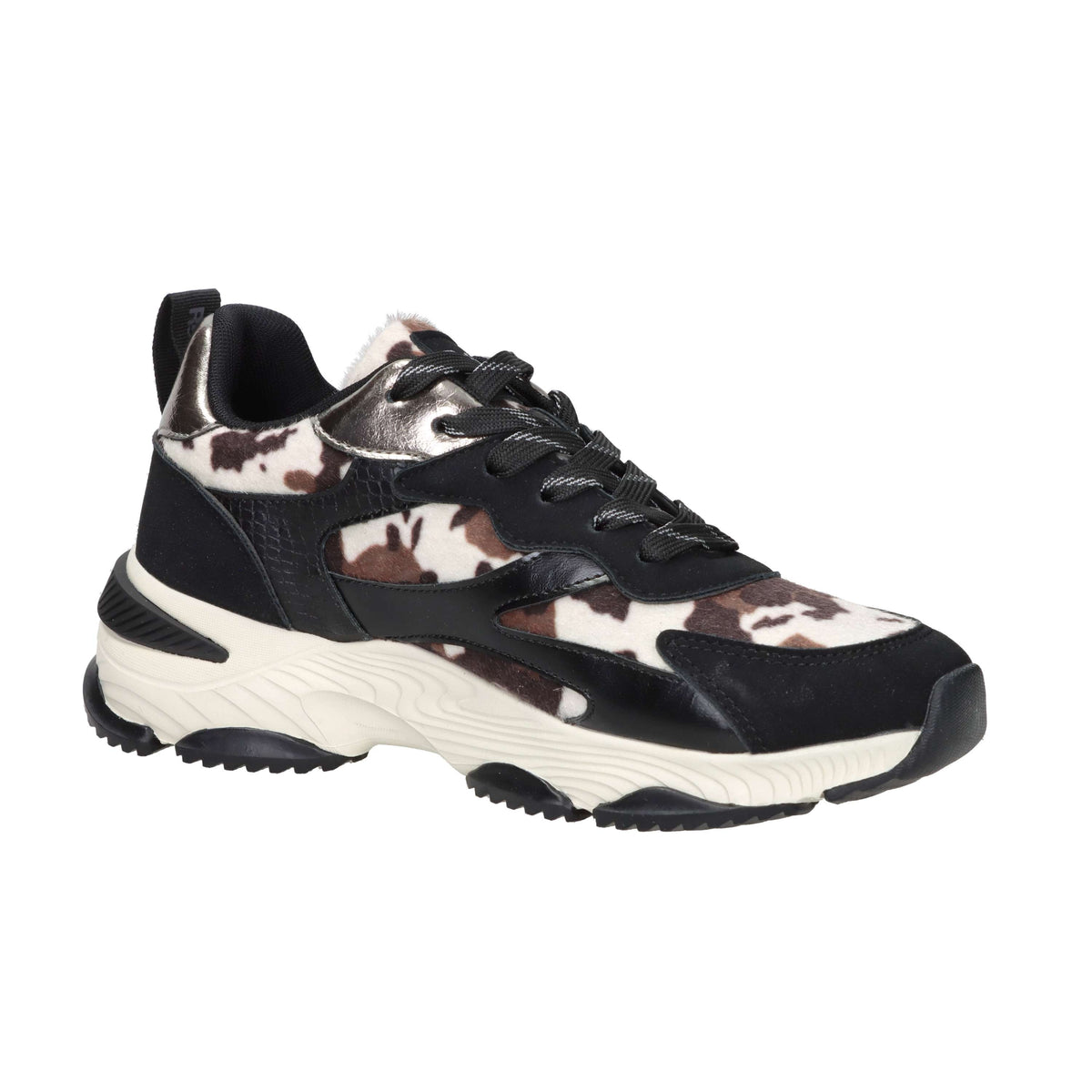 Refresh Donna Sneakers 176121 Nero/Marrone