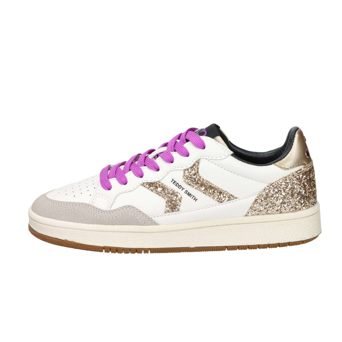 Teddy Smith Donna Sneakers 121134 Panna/Oro