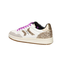 Teddy Smith Donna Sneakers 121134 Panna/Oro