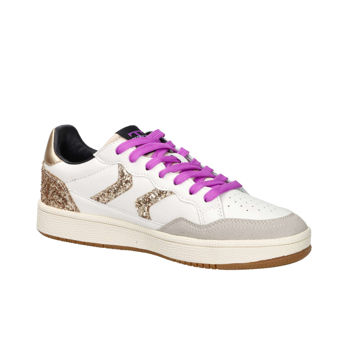 Teddy Smith Donna Sneakers 121134 Panna/Oro