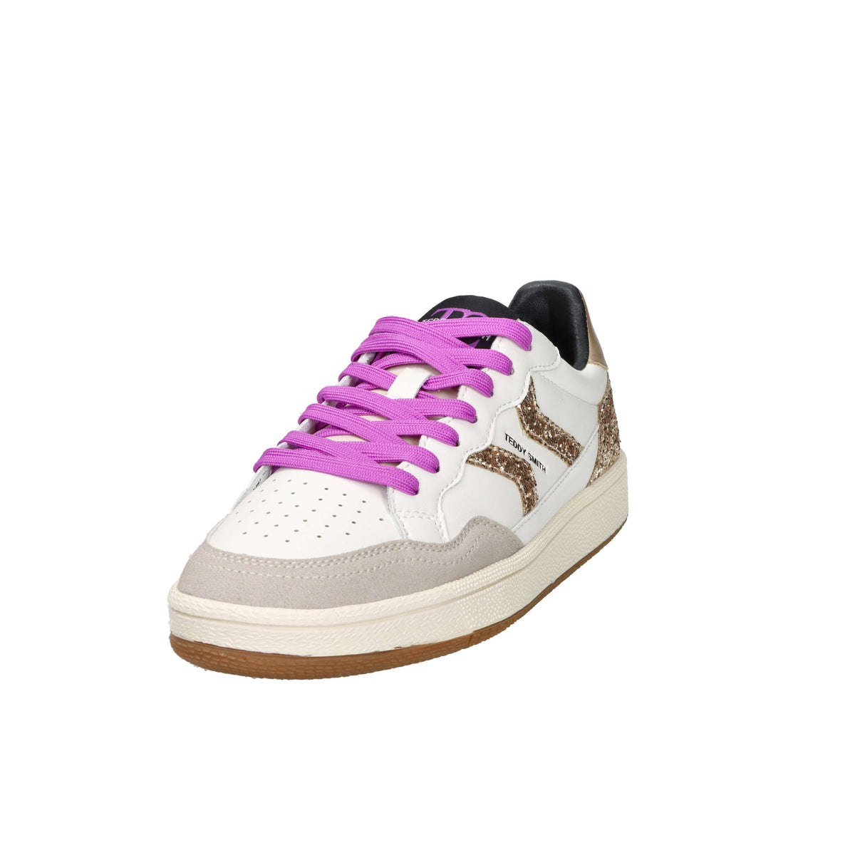 Teddy Smith Donna Sneakers 121134 Panna/Oro