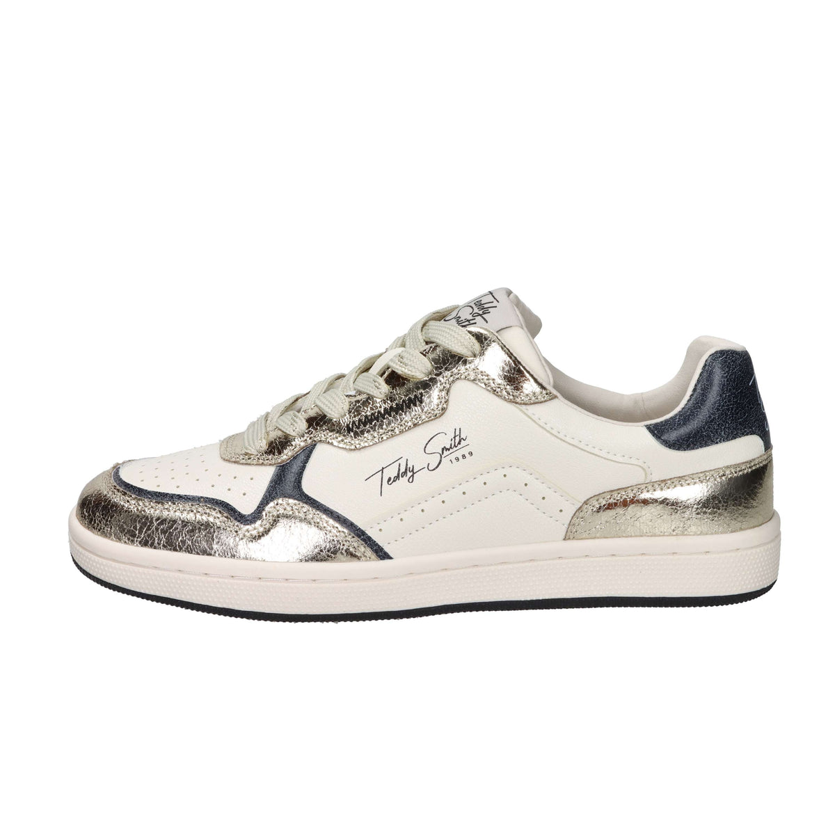 Teddy Smith Donna Sneakers 121157 Panna/Oro