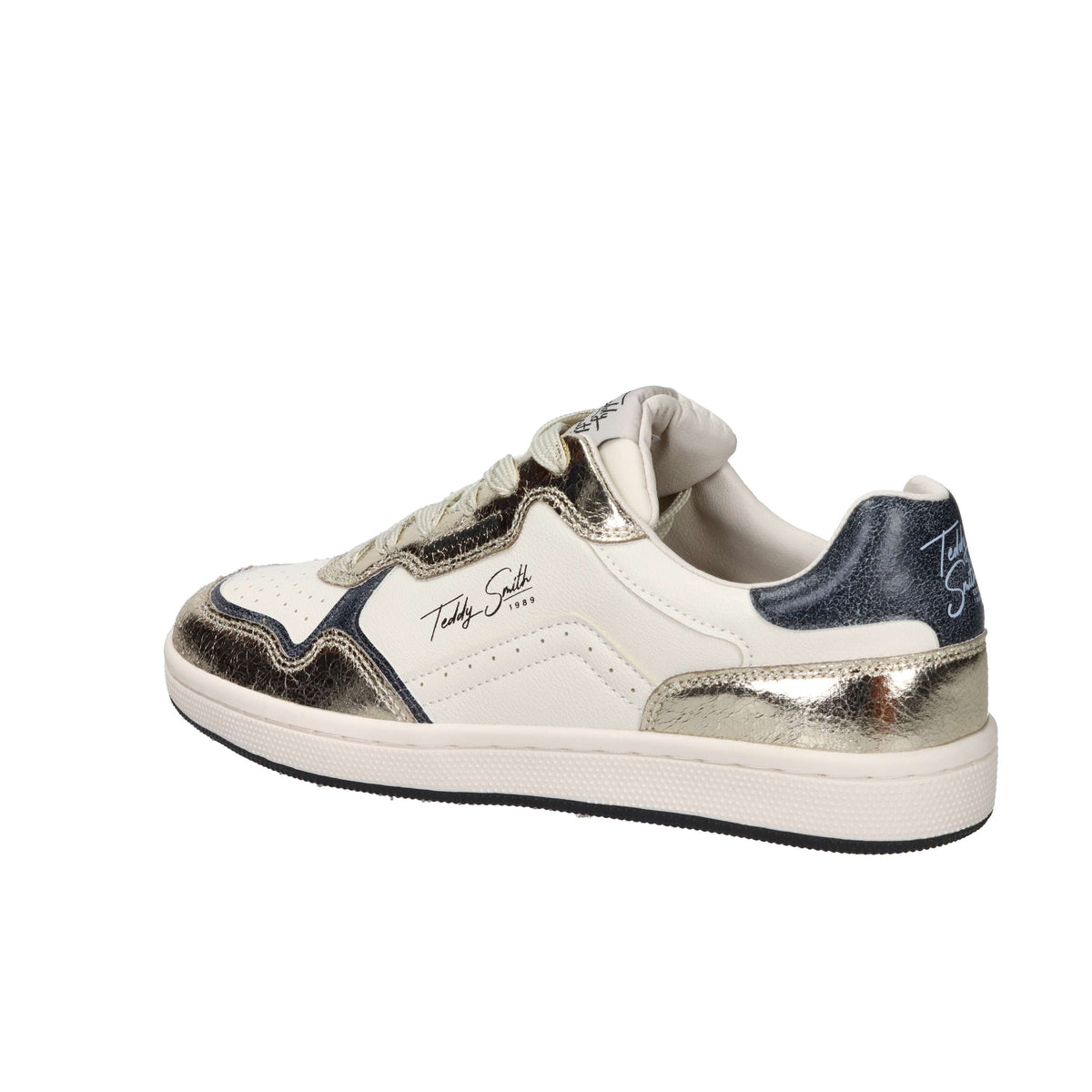Teddy Smith Donna Sneakers 121157 Panna/Oro