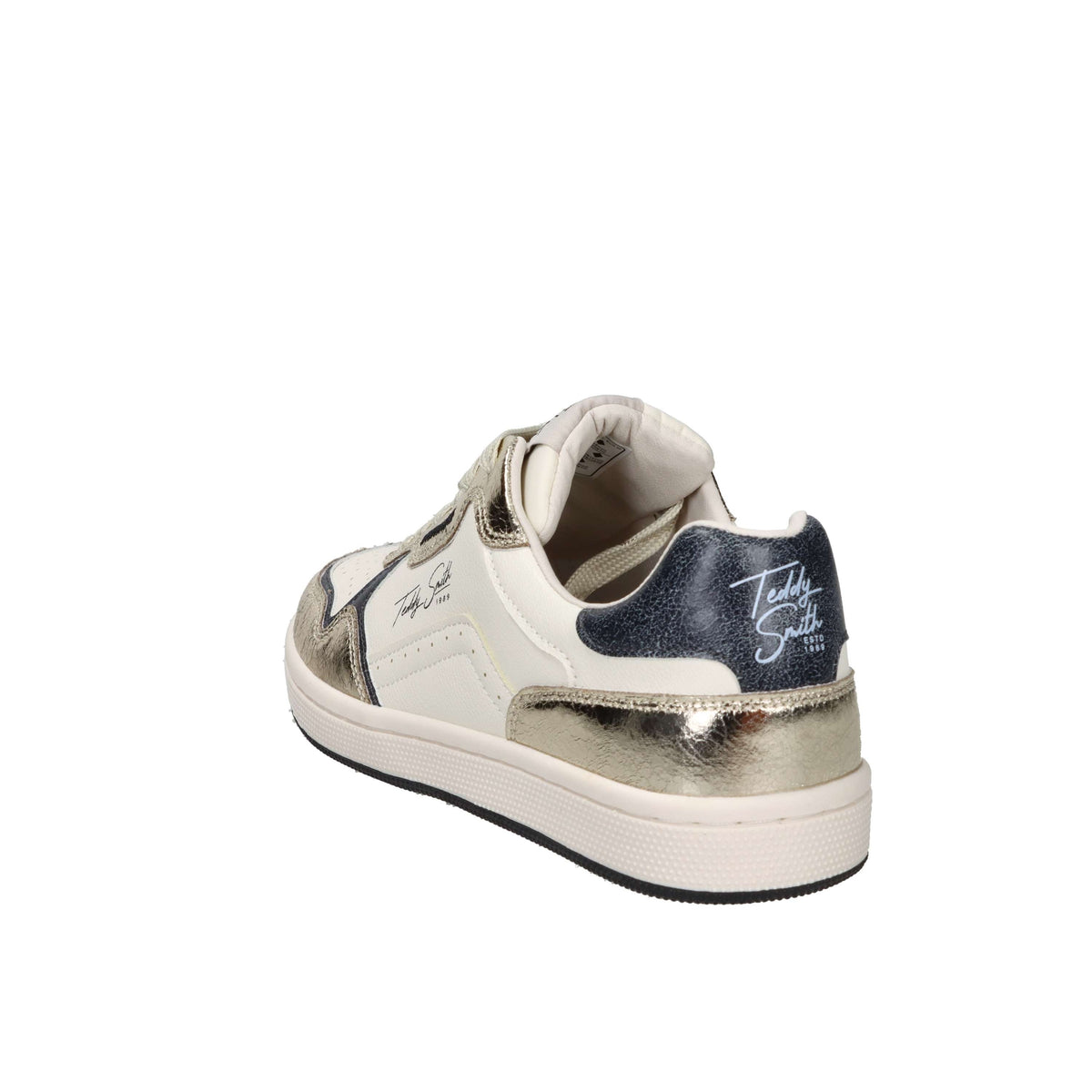 Teddy Smith Donna Sneakers 121157 Panna/Oro