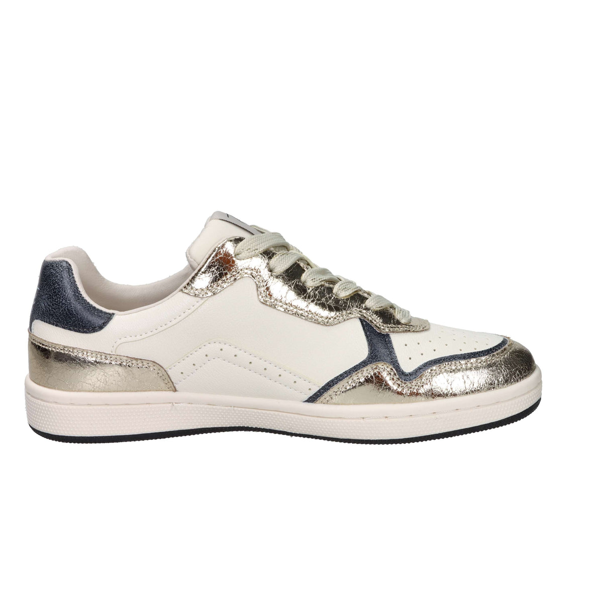 Teddy Smith Donna Sneakers 121157 Panna/Oro