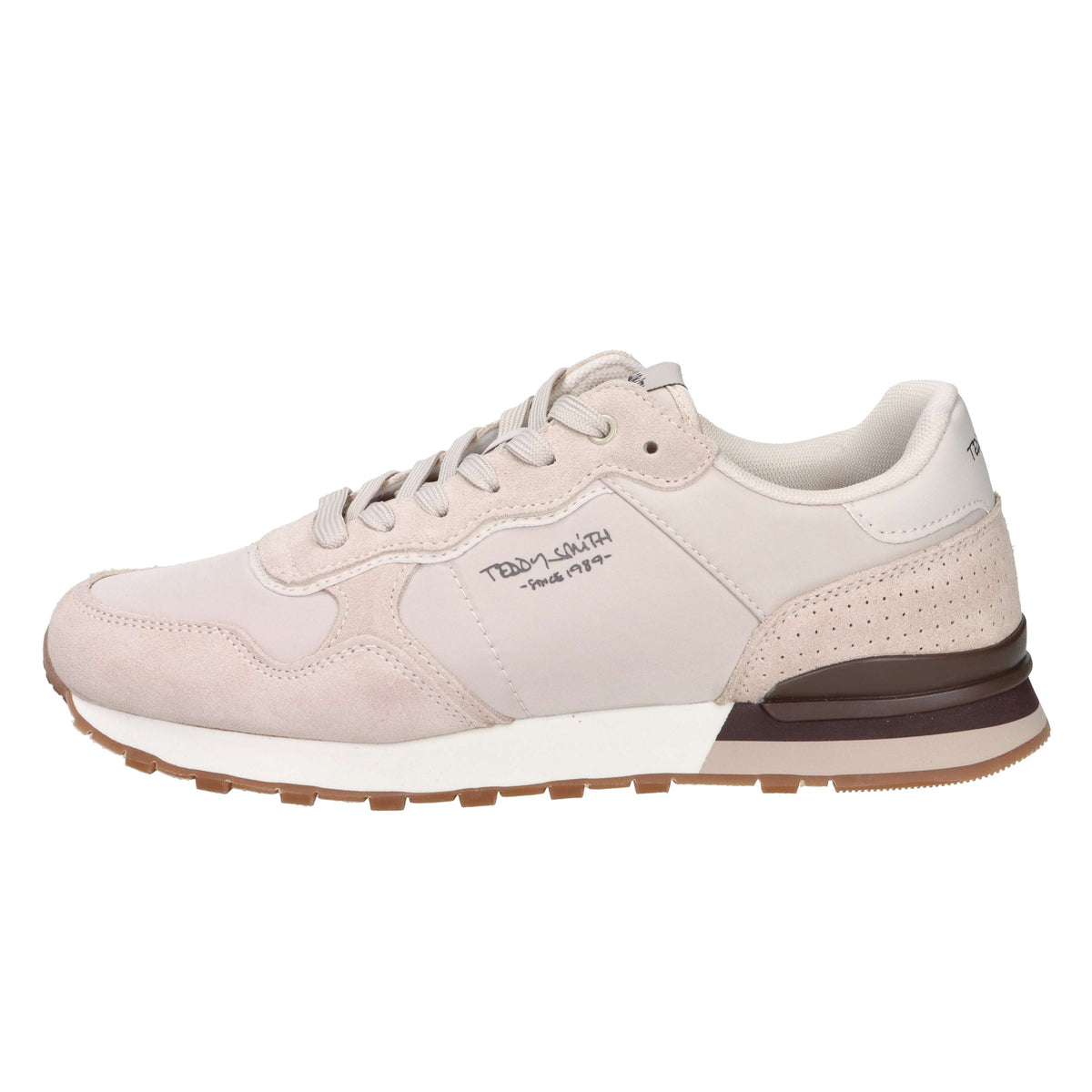 Teddy Smith Uomo Sneakers 121014 Beige