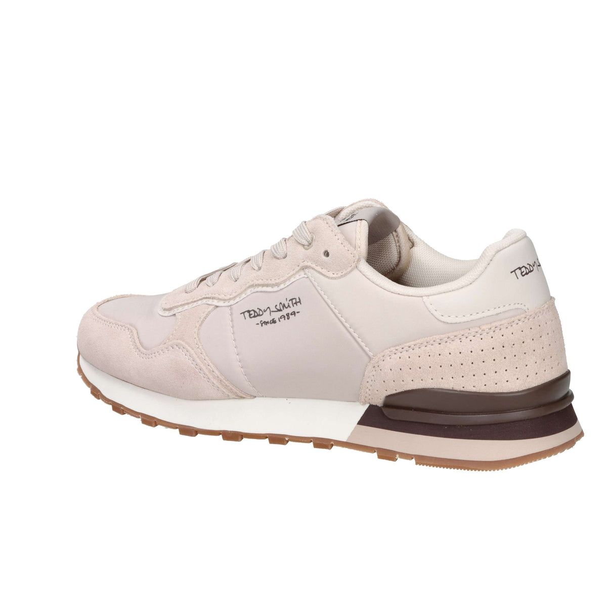 Teddy Smith Uomo Sneakers 121014 Beige