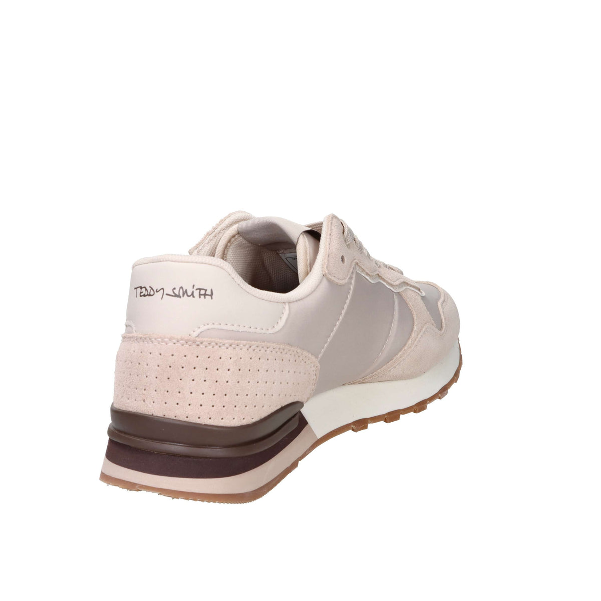 Teddy Smith Uomo Sneakers 121014 Beige