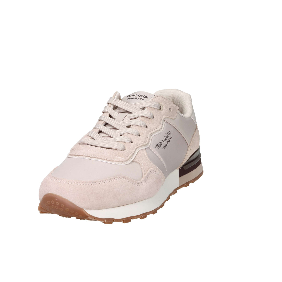 Teddy Smith Uomo Sneakers 121014 Beige