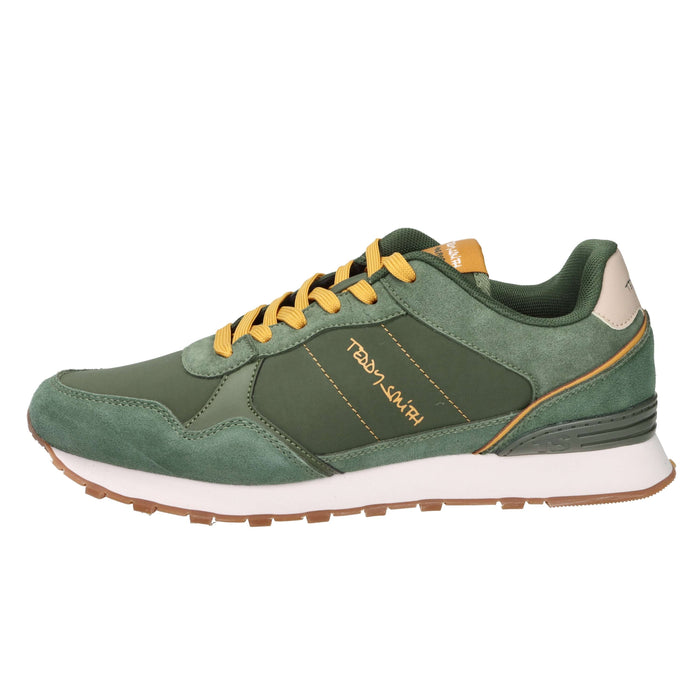 Teddy Smith Uomo Sneakers 121045 Verdone