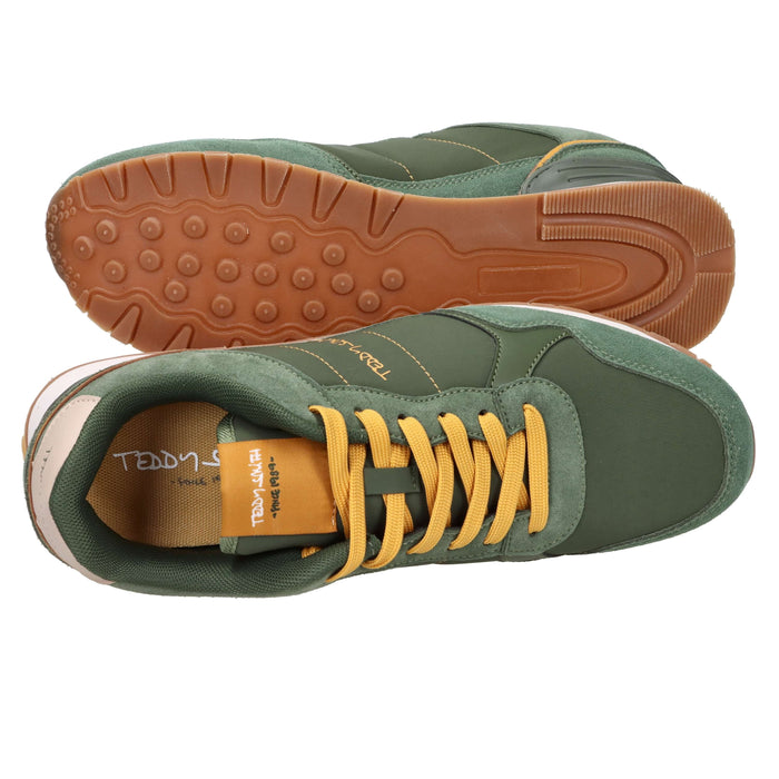 Teddy Smith Uomo Sneakers 121045 Verdone