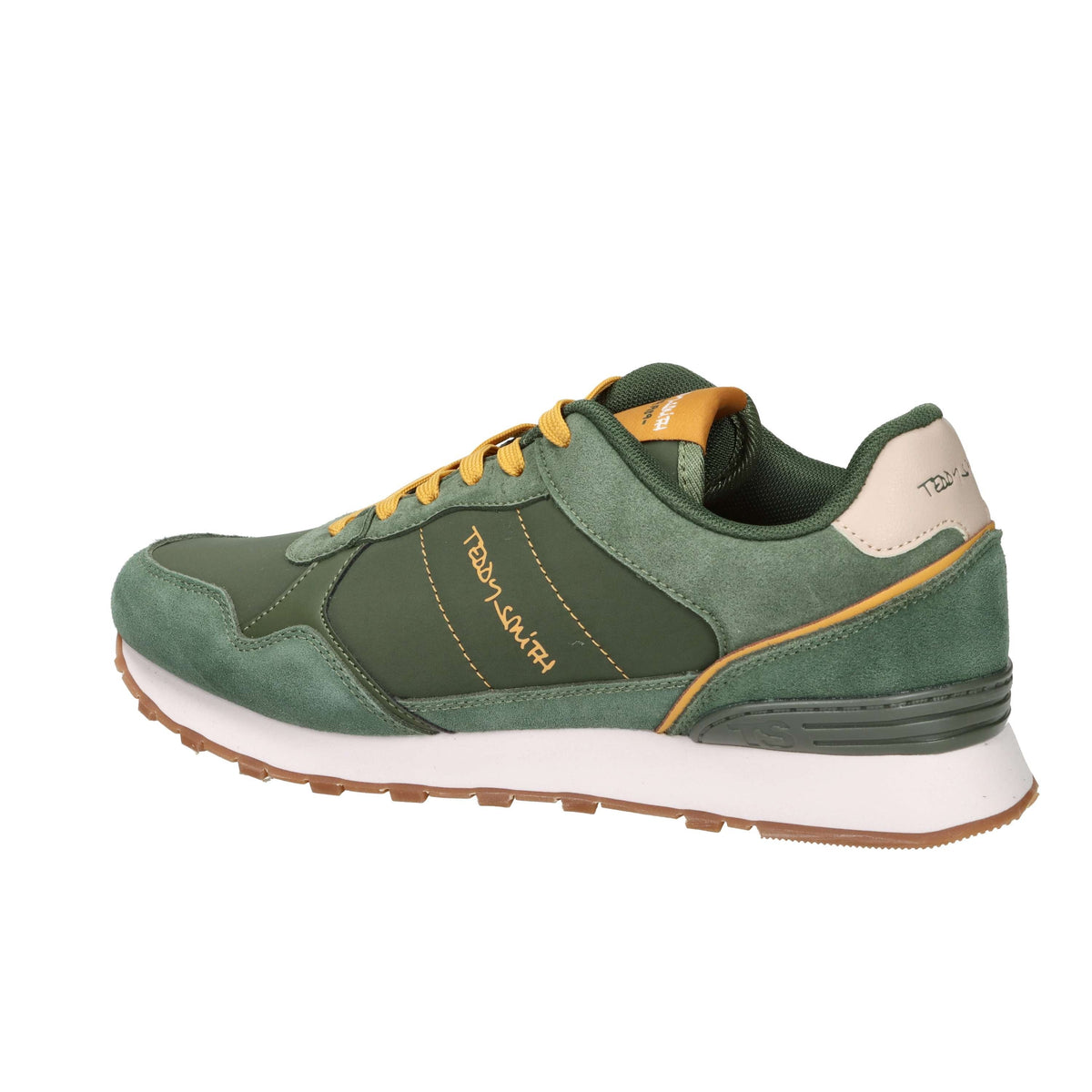 Teddy Smith Uomo Sneakers 121045 Verdone