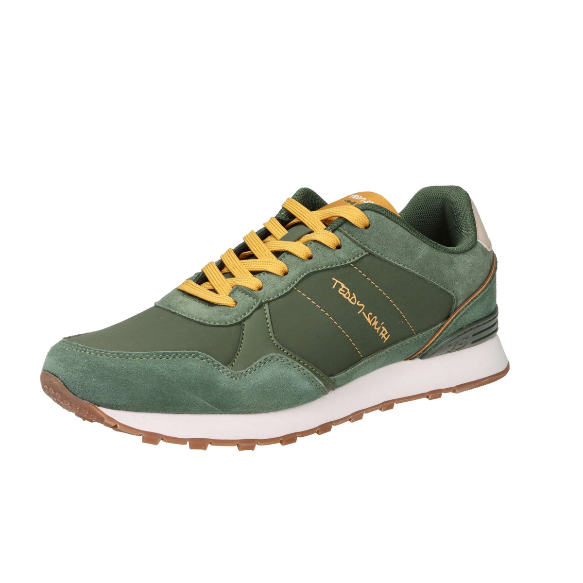Teddy Smith Uomo Sneakers 121045 Verdone