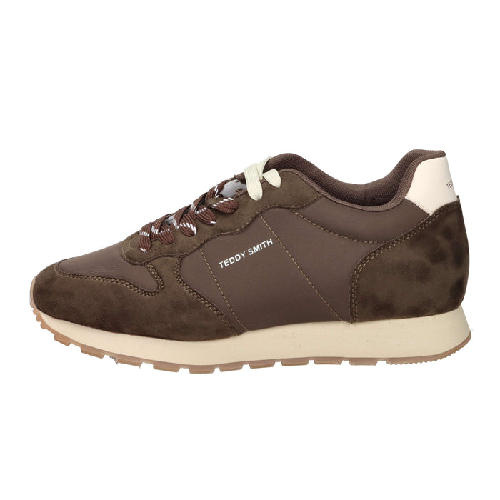 Teddy Smith Uomo Sneakers 121037 Marrone