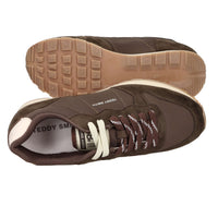 Teddy Smith Uomo Sneakers 121037 Marrone