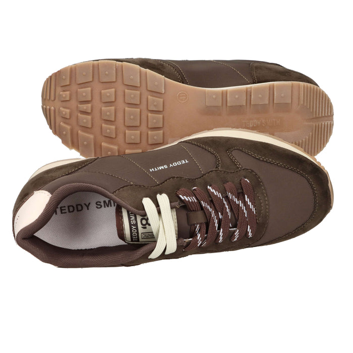 Teddy Smith Uomo Sneakers 121037 Marrone