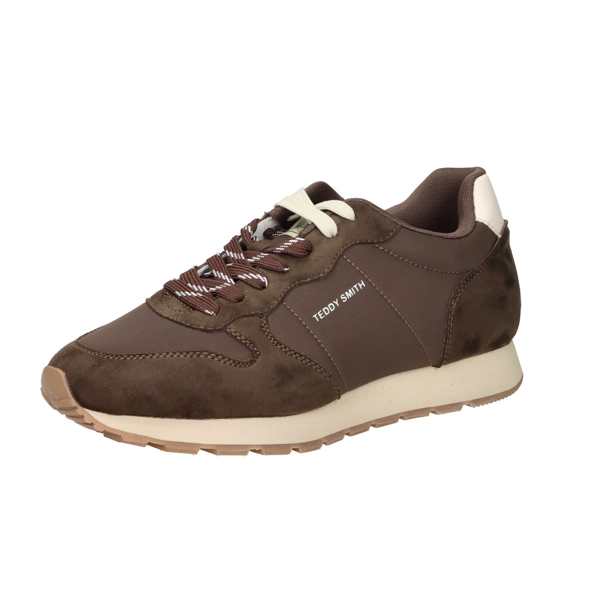 Teddy Smith Uomo Sneakers 121037 Marrone