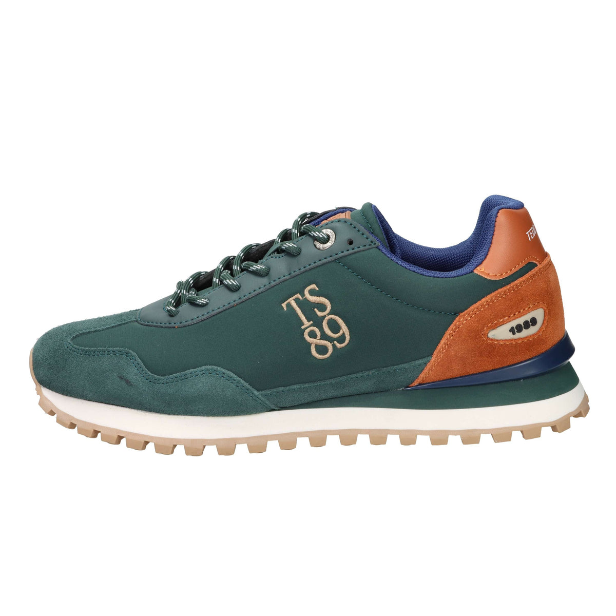 Teddy Smith Uomo Sneakers 121000 Verdone