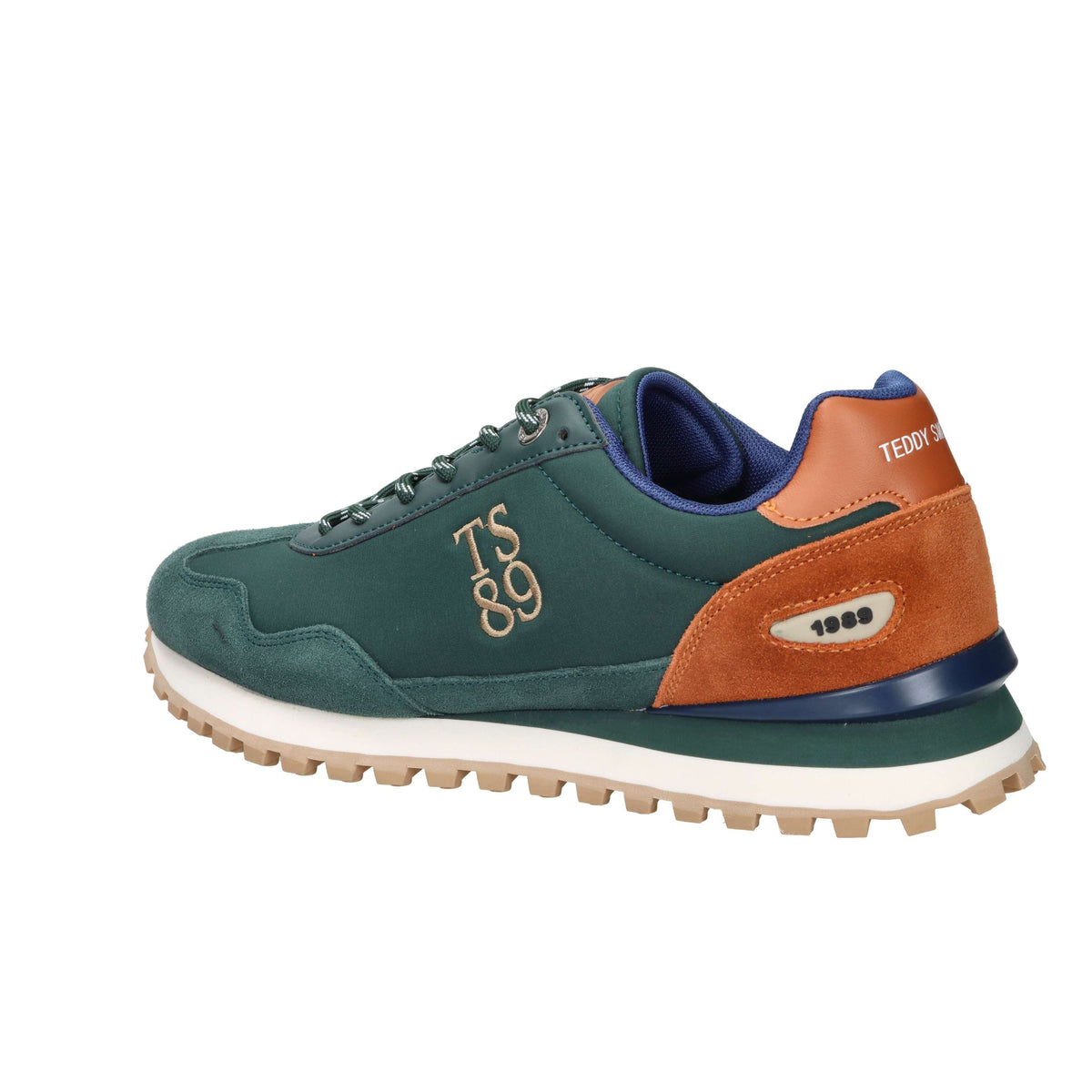 Teddy Smith Uomo Sneakers 121000 Verdone