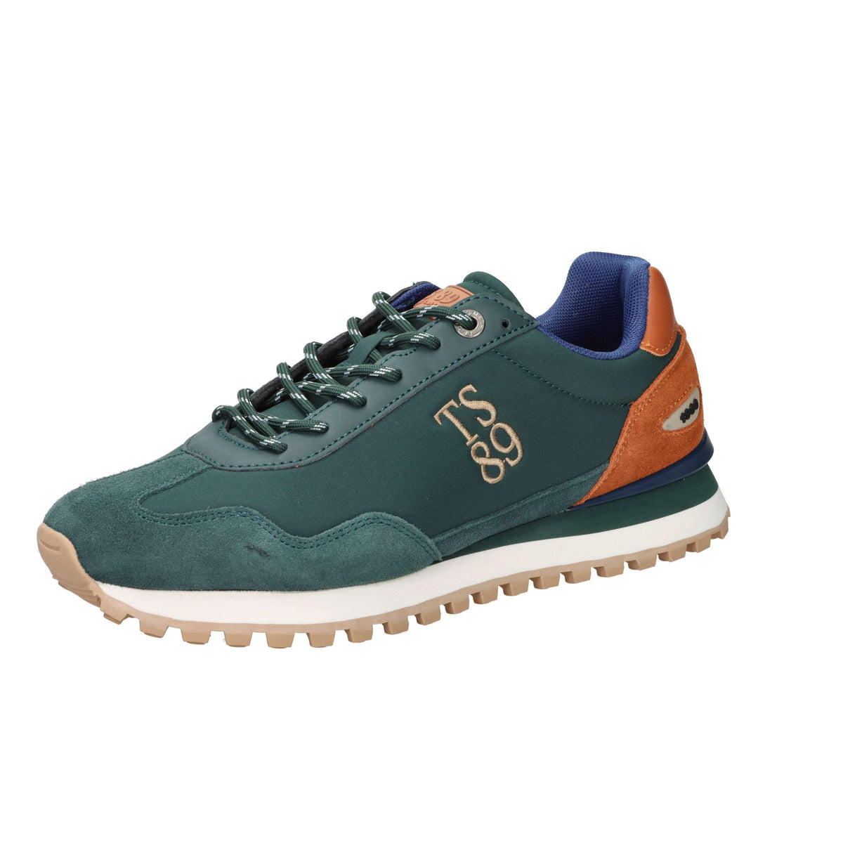 Teddy Smith Uomo Sneakers 121000 Verdone