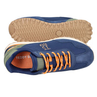 Teddy Smith Uomo Sneakers 121000 Blu