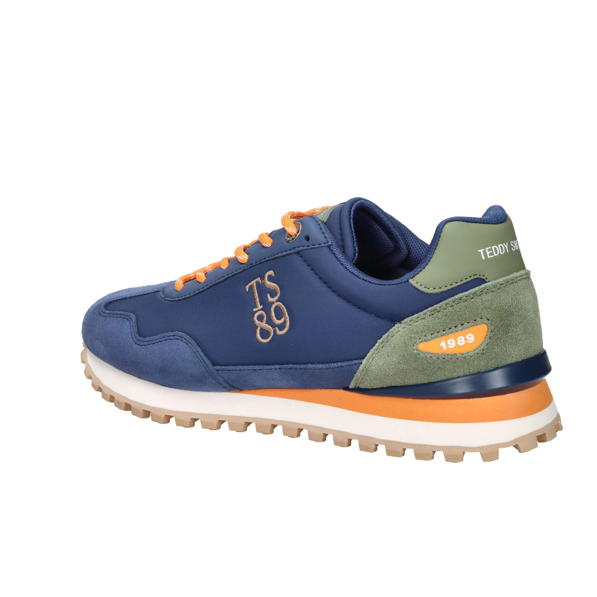 Teddy Smith Uomo Sneakers 121000 Blu