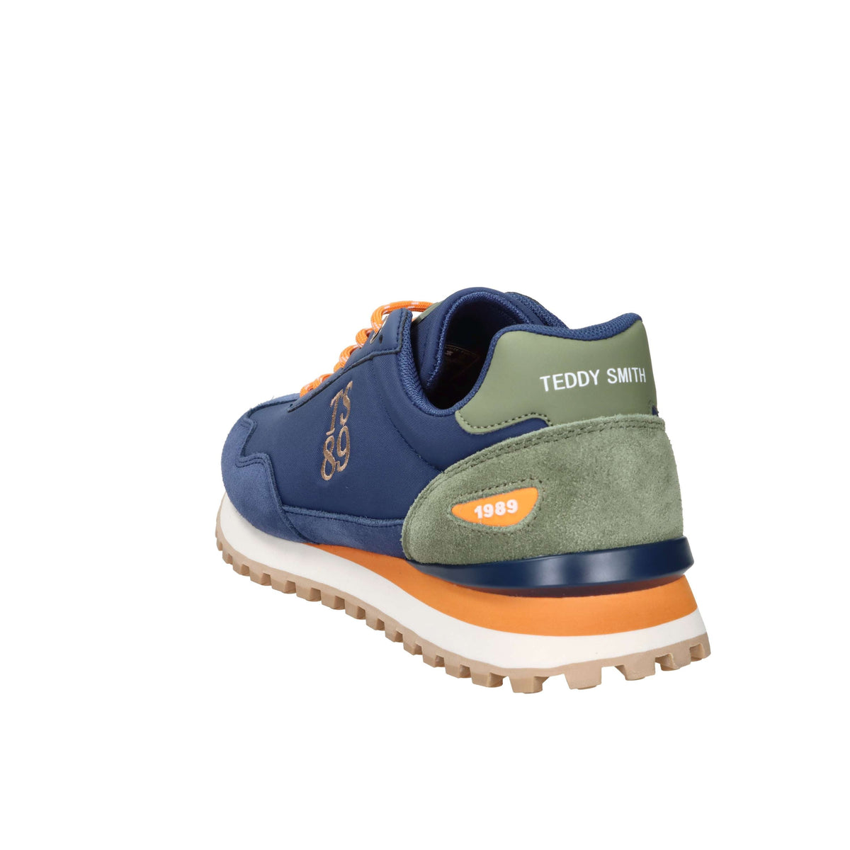 Teddy Smith Uomo Sneakers 121000 Blu