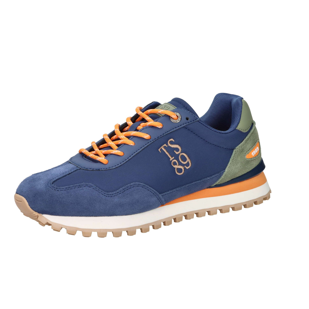 Teddy Smith Uomo Sneakers 121000 Blu