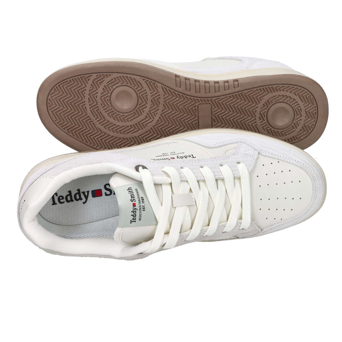 Teddy Smith Uomo Sneakers 121002 Ghiaccio