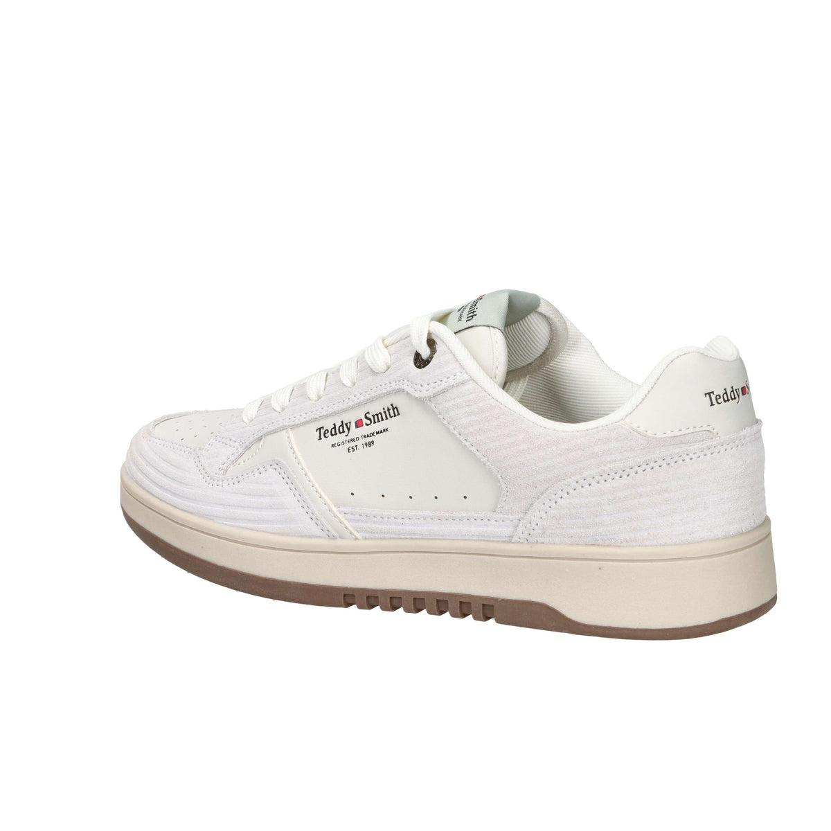 Teddy Smith Uomo Sneakers 121002 Ghiaccio