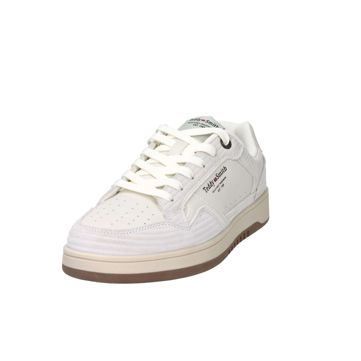 Teddy Smith Uomo Sneakers 121002 Ghiaccio