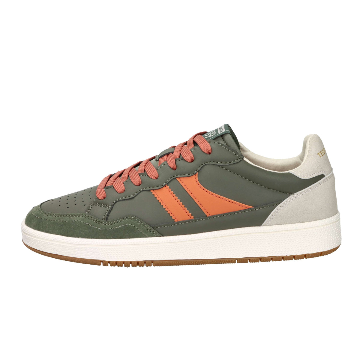 Teddy Smith Uomo Sneakers 121034 Verdone