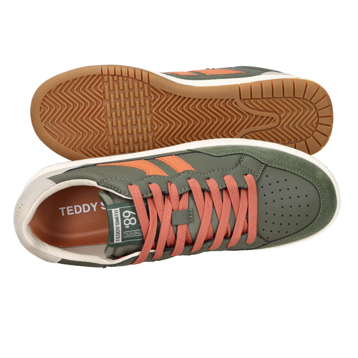 Teddy Smith Uomo Sneakers 121034 Verdone
