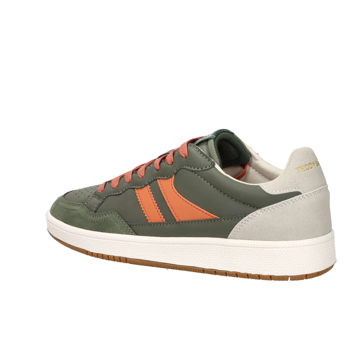 Teddy Smith Uomo Sneakers 121034 Verdone