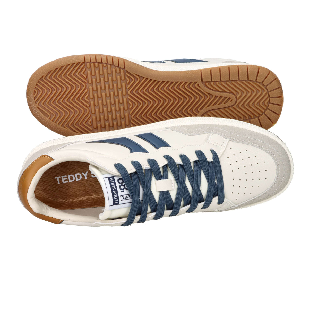 Teddy Smith Uomo Sneakers 121034 Panna