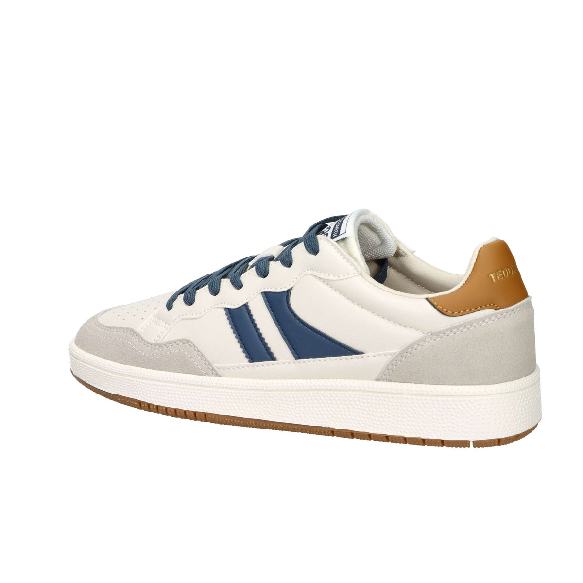 Teddy Smith Uomo Sneakers 121034 Panna