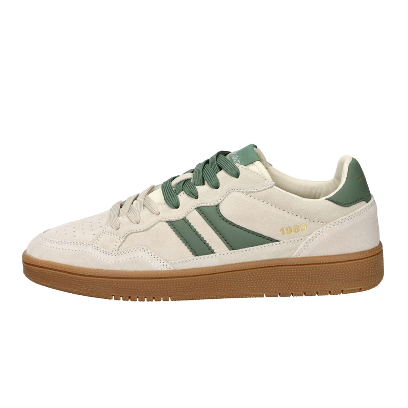 Teddy Smith Uomo Sneakers 121032 Beige/Verdone