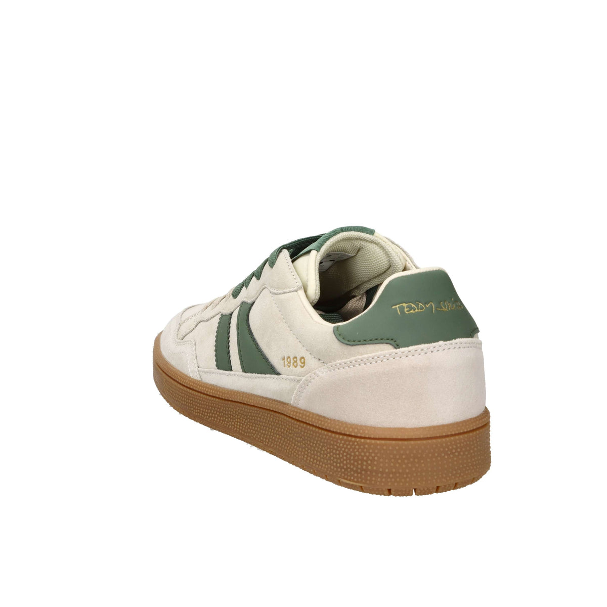Teddy Smith Uomo Sneakers 121032 Beige/Verdone