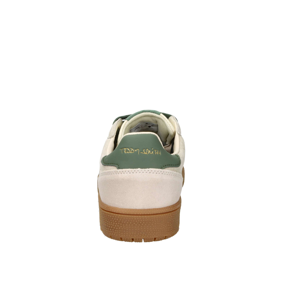 Teddy Smith Uomo Sneakers 121032 Beige/Verdone