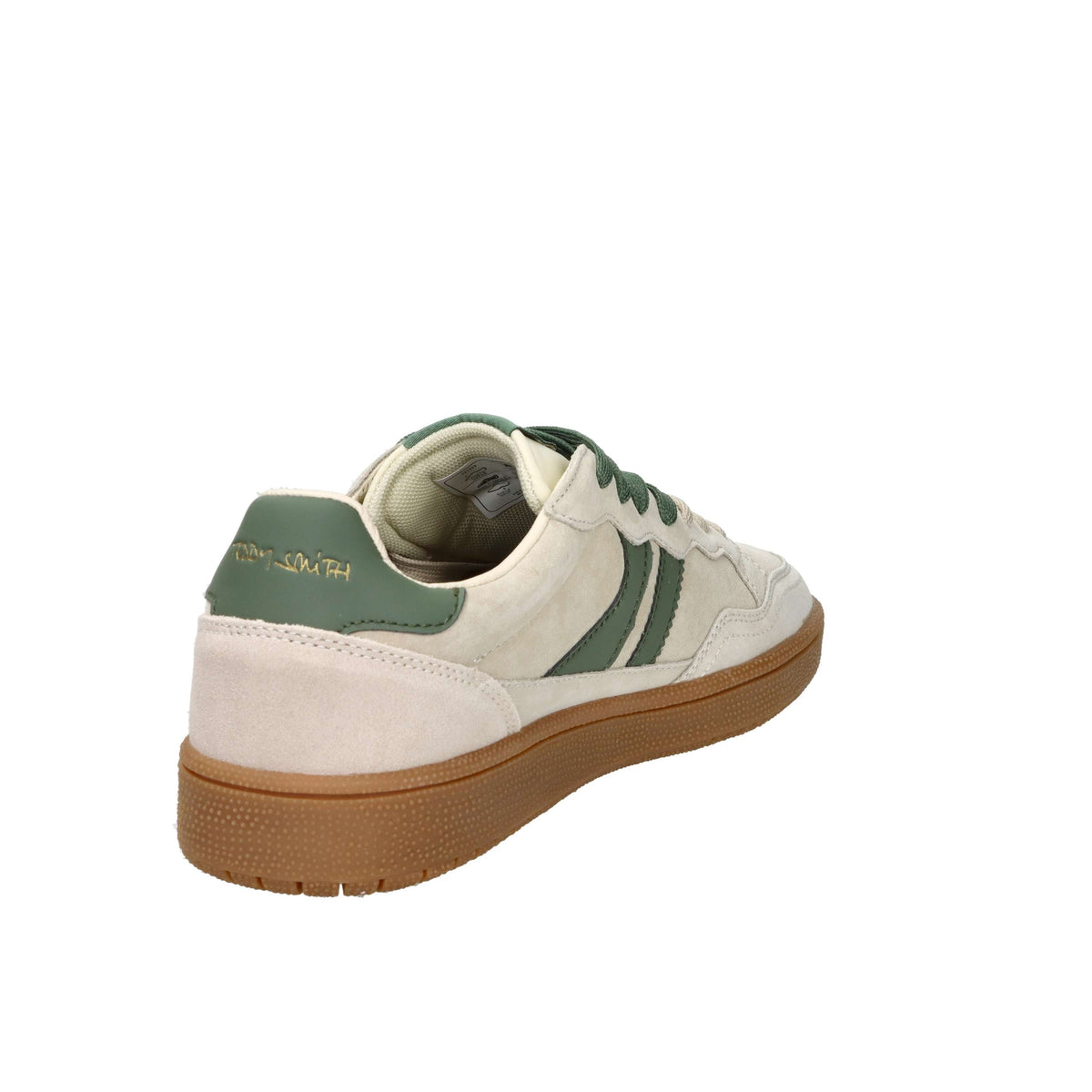 Teddy Smith Uomo Sneakers 121032 Beige/Verdone