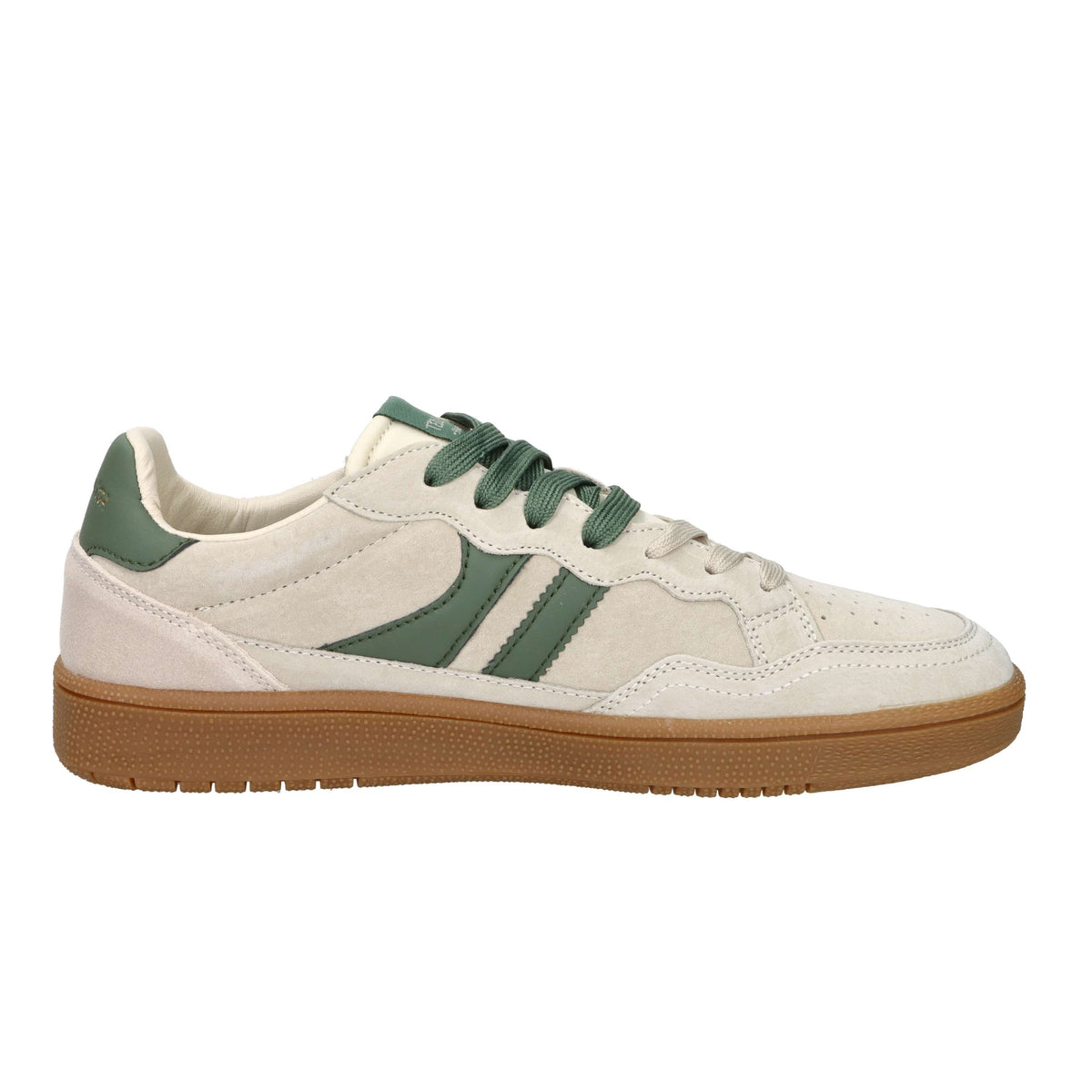 Teddy Smith Uomo Sneakers 121032 Beige/Verdone