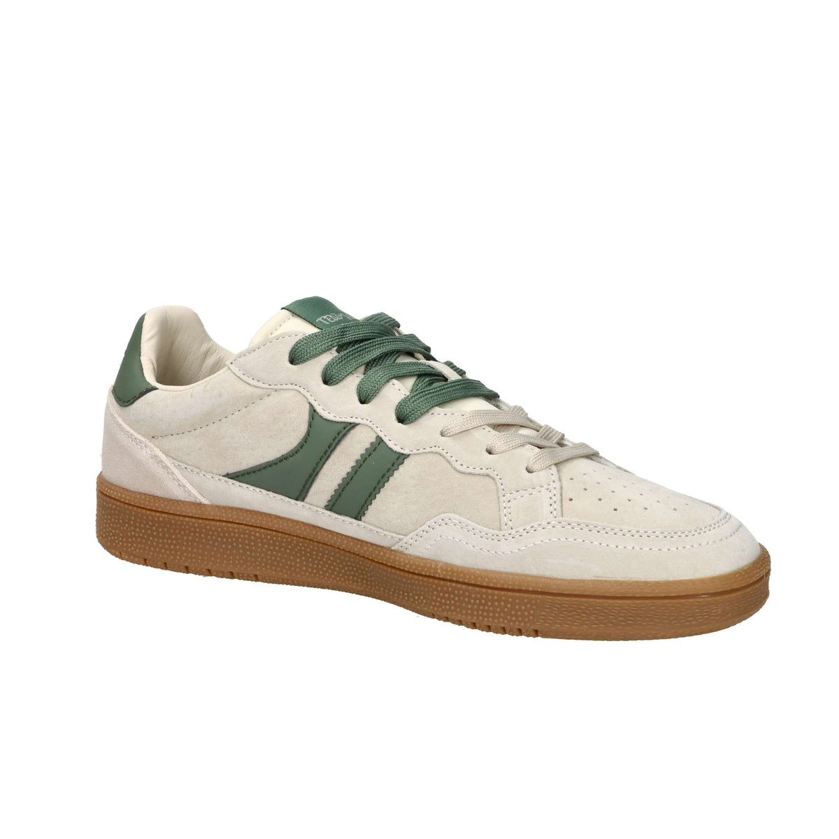Teddy Smith Uomo Sneakers 121032 Beige/Verdone