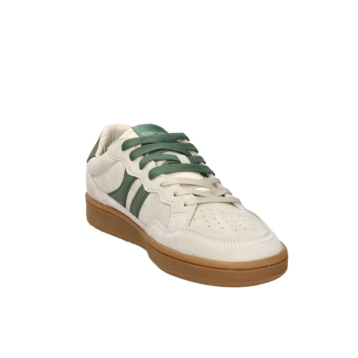Teddy Smith Uomo Sneakers 121032 Beige/Verdone