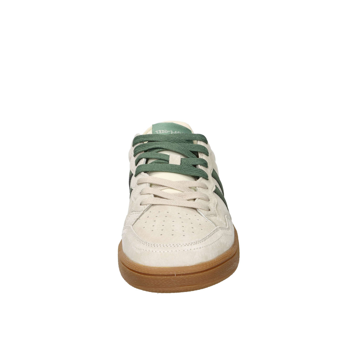 Teddy Smith Uomo Sneakers 121032 Beige/Verdone