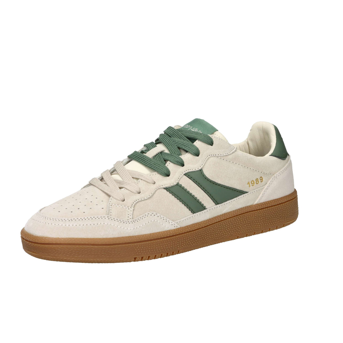 Teddy Smith Uomo Sneakers 121032 Beige/Verdone