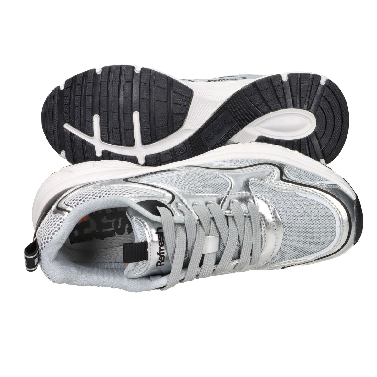 Refresh Donna Sneakers 176213 Argento